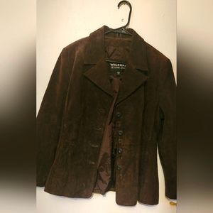 Wilson size Large leather jacket